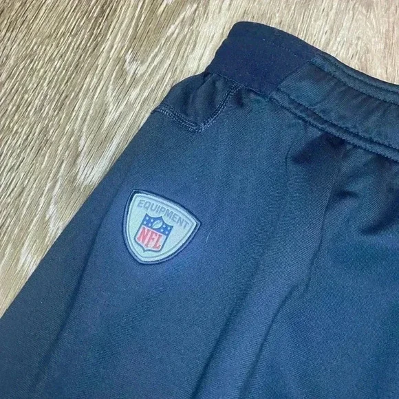 Mens Nike NFL Equipment Black Sweatpants - Player Worn - 3XL